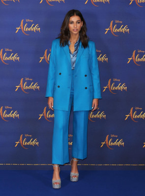 Naomi Scott - &quot;Aladdin&quot; Photocall in London || 05-10-2019