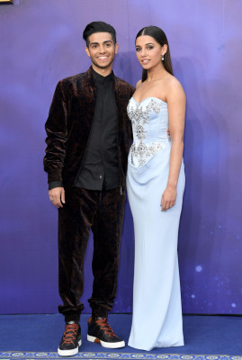 Naomi Scott - &quot;Aladdin&quot; Premiere in London || 05-09-2019