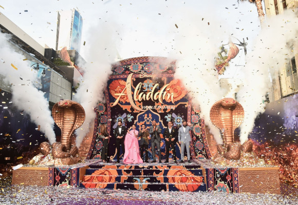 Naomi Scott - &quot;Aladdin&quot; Premiere in Los Angeles || 05-21-2019