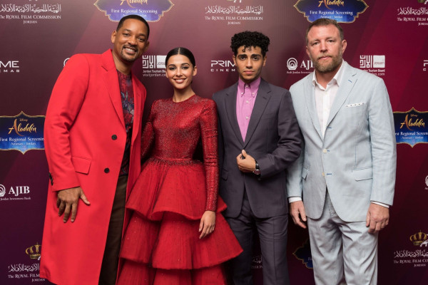 Naomi Scott - &quot;Aladdin&quot; Premiere in Jordan || 2019