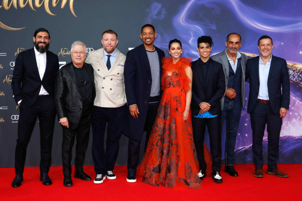 Naomi Scott - &quot;Aladdin&quot; Premiere in Berlin || 2019 