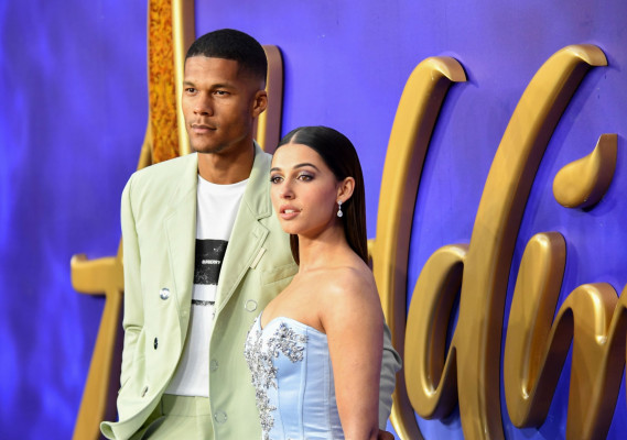 Naomi Scott - &quot;Aladdin&quot; Premiere in London || 05-09-2019