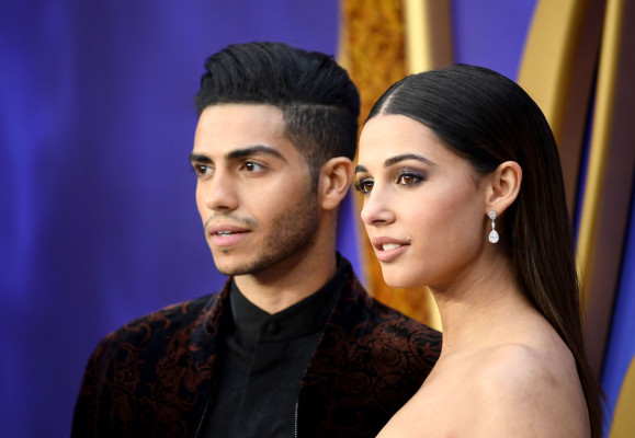 Naomi Scott - &quot;Aladdin&quot; Premiere in London || 05-09-2019