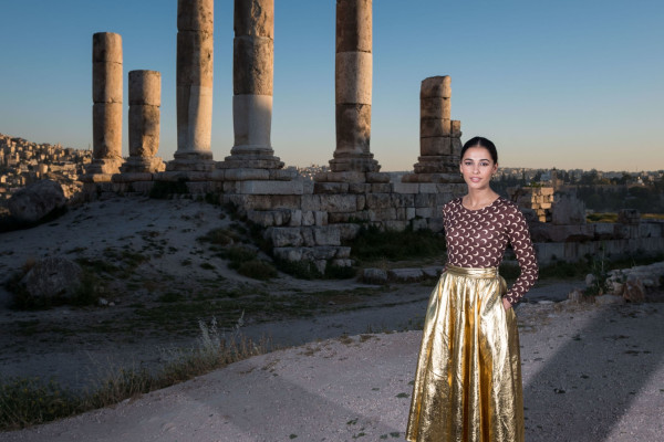 Naomi Scott - &quot;Aladdin&quot; Photocall in Jordan || 2019