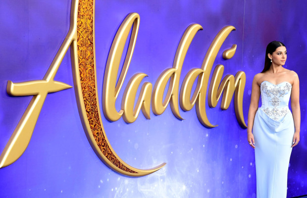 Naomi Scott - &quot;Aladdin&quot; Premiere in London || 05-09-2019