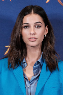 Naomi Scott - &quot;Aladdin&quot; Photocall in London || 05-10-2019