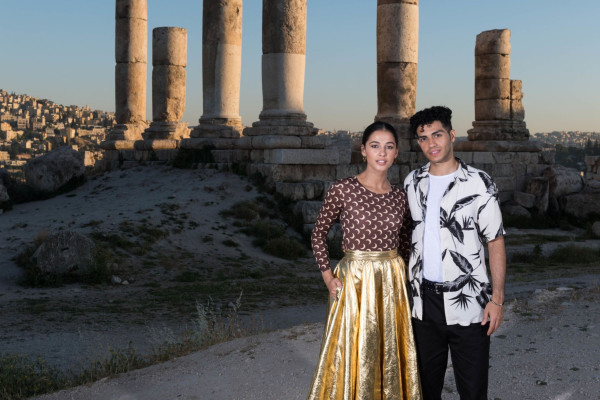Naomi Scott - &quot;Aladdin&quot; Photocall in Jordan || 2019