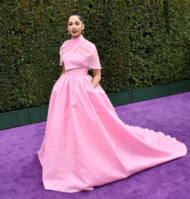 Naomi Scott - &quot;Aladdin&quot; Premiere in Los Angeles || 05-21-2019