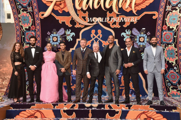 Naomi Scott - &quot;Aladdin&quot; Premiere in Los Angeles || 05-21-2019
