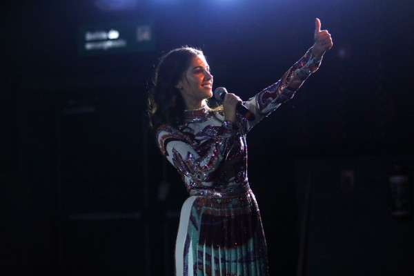 Naomi Scott - &quot;Aladdin&quot; Mexico Fan Screening - 05/15/2019