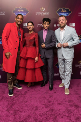 Naomi Scott - &quot;Aladdin&quot; Premiere in Jordan || 2019