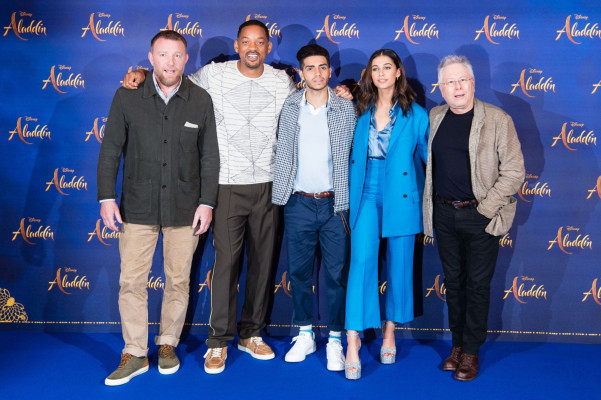 Naomi Scott - &quot;Aladdin&quot; Photocall in London || 05-10-2019