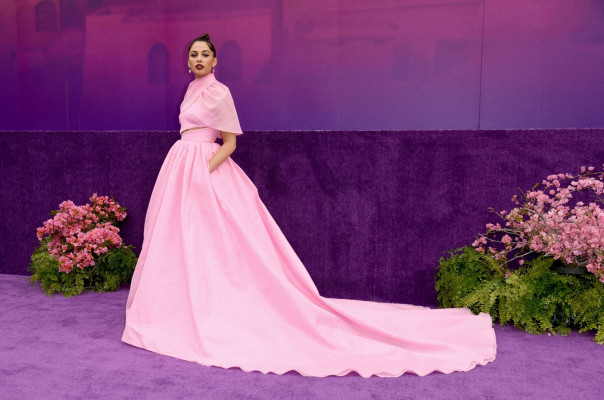 Naomi Scott - &quot;Aladdin&quot; Premiere in Los Angeles || 05-21-2019