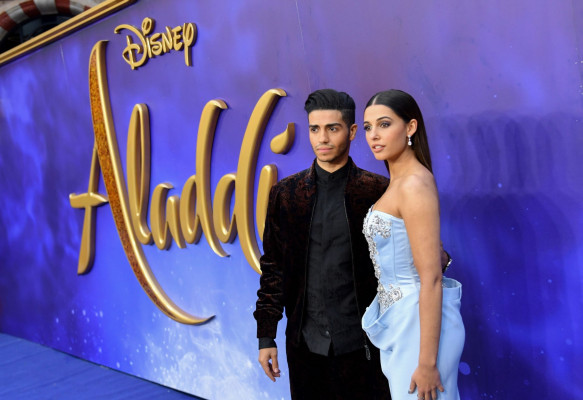 Naomi Scott - &quot;Aladdin&quot; Premiere in London || 05-09-2019