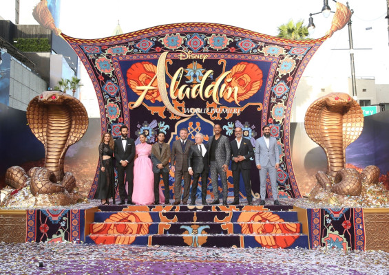 Naomi Scott - &quot;Aladdin&quot; Premiere in Los Angeles || 05-21-2019