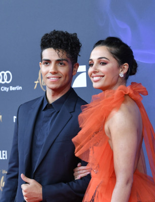 Naomi Scott - &quot;Aladdin&quot; Premiere in Berlin || 2019 