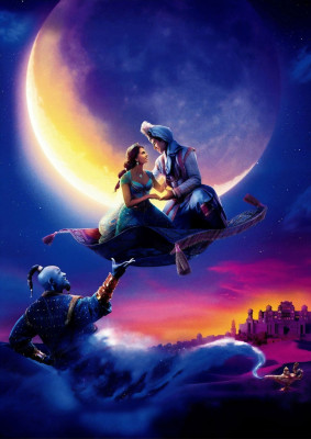 Naomi Scott – Aladdin (2019) Posters and Promo Photos