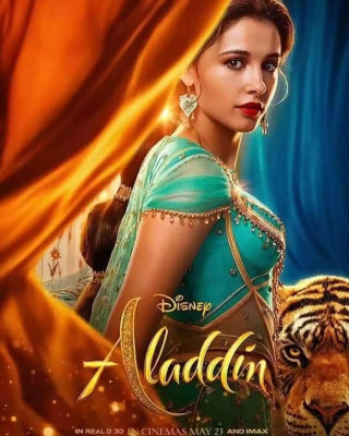 Naomi Scott – Aladdin (2019) Posters and Promo Photos