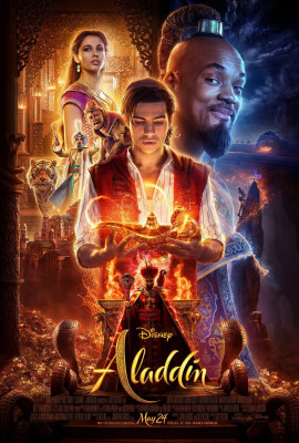Naomi Scott – Aladdin (2019) Posters and Promo Photos