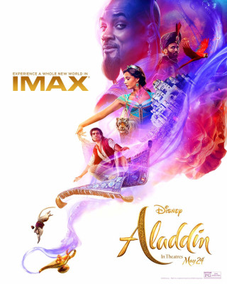 Naomi Scott – Aladdin (2019) Posters and Promo Photos