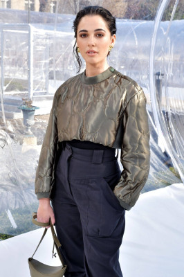 NAOMI SCOTT at Kenzo Show at Paris Fashion Week 02/26/2020