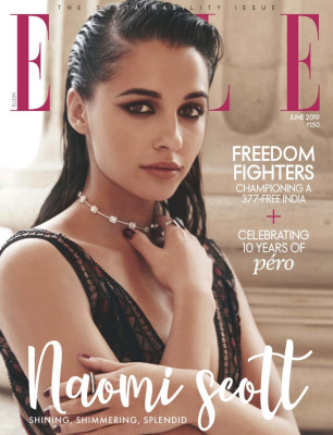 Naomi Scott – ELLE India June 2019 Covers