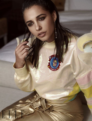 Naomi Scott – ELLE India June 2019 Photos