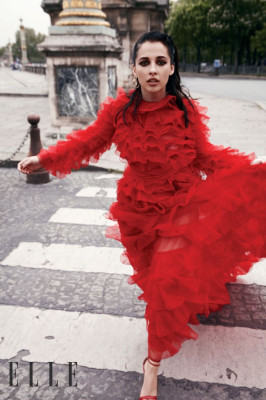 Naomi Scott – ELLE India June 2019 Photos