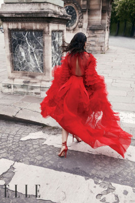 Naomi Scott – ELLE India June 2019 Photos