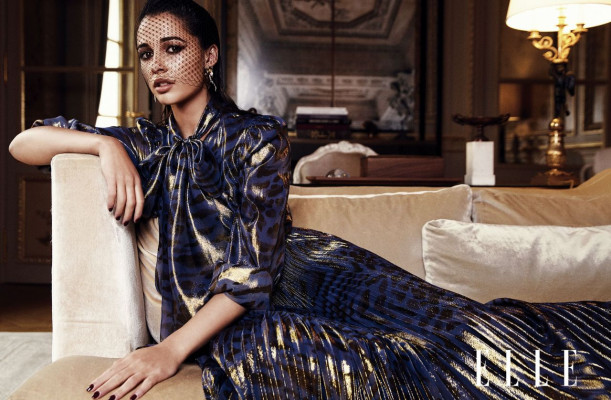 Naomi Scott – ELLE India June 2019 Photos