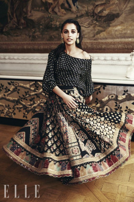 Naomi Scott – ELLE India June 2019 Photos