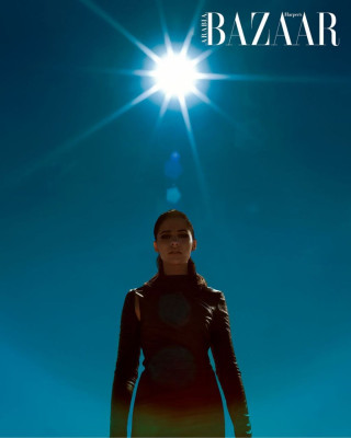 Naomi Scott – Harpers Bazar Arabia June 2019