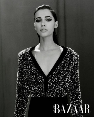 Naomi Scott – Harpers Bazar Arabia June 2019