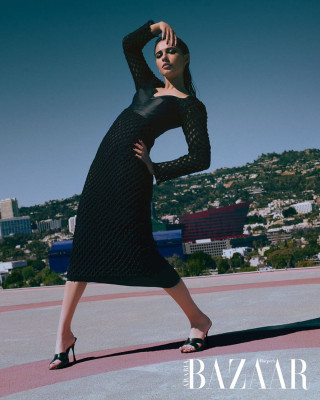 Naomi Scott – Harpers Bazar Arabia June 2019 (more photos)