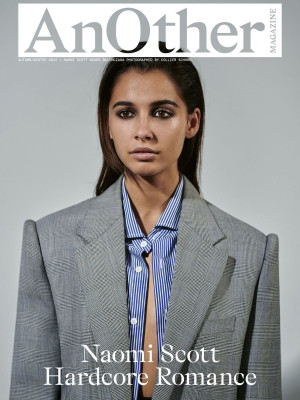 NAOMI SCOTT in Another Magazine, Autumn/Winter 2019
