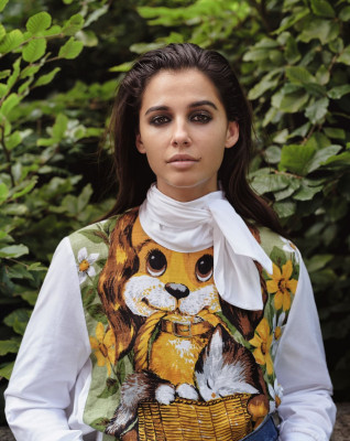 NAOMI SCOTT in Another Magazine, Autumn/Winter 2019