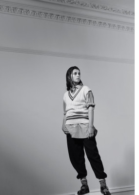NAOMI SCOTT in Another Magazine, Autumn/Winter 2019