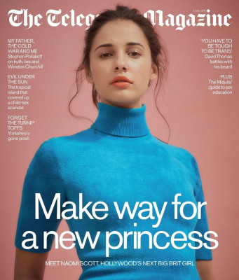 Naomi Scott – The Telegraph Magazine 05/11/2019