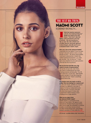 Naomi Scott – Total Film Magazine May 2019 Issue
