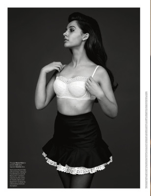 Naomi Scott – W Magazine May 2019 Issue