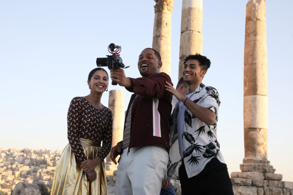 Naomi Scott - &quot;Aladdin&quot; Photocall in Jordan || 2019