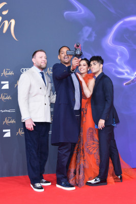 Naomi Scott - &quot;Aladdin&quot; Premiere in Berlin || 2019 