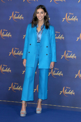 Naomi Scott - &quot;Aladdin&quot; Photocall in London || 05-10-2019