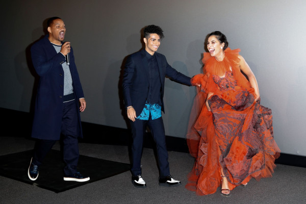 Naomi Scott - &quot;Aladdin&quot; Premiere in Berlin - Inside || 2019