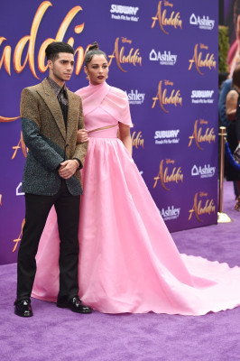 Naomi Scott - &quot;Aladdin&quot; Premiere in Los Angeles || 05-21-2019