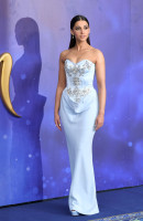 Naomi Scott - "Aladdin" Premiere in London || 05-09-2019