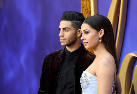 Naomi Scott - &quot;Aladdin&quot; Premiere in London || 05-09-2019