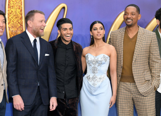 Naomi Scott - &quot;Aladdin&quot; Premiere in London || 05-09-2019