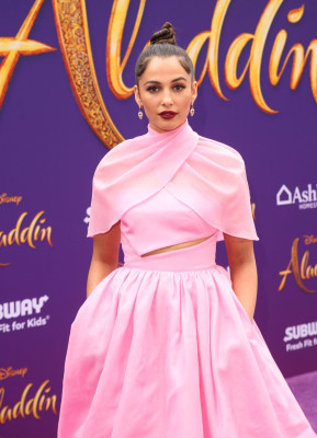 Naomi Scott - &quot;Aladdin&quot; Premiere in Los Angeles || 05-21-2019