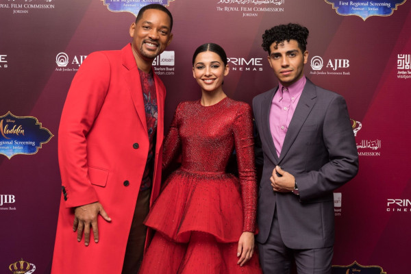 Naomi Scott - &quot;Aladdin&quot; Premiere in Jordan || 2019